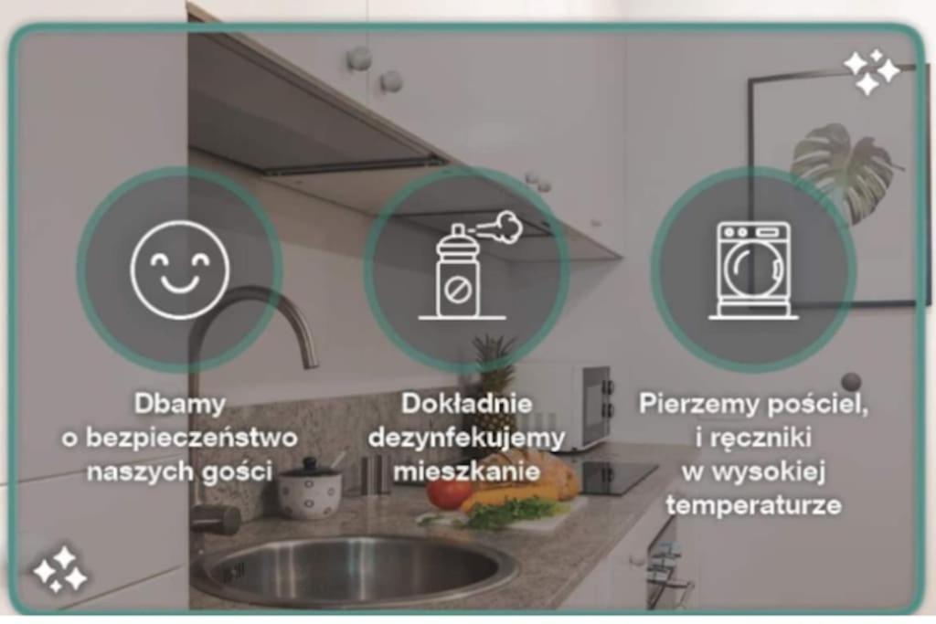 Cute Apartment Perfect For Business And Travel. Варшава Экстерьер фото